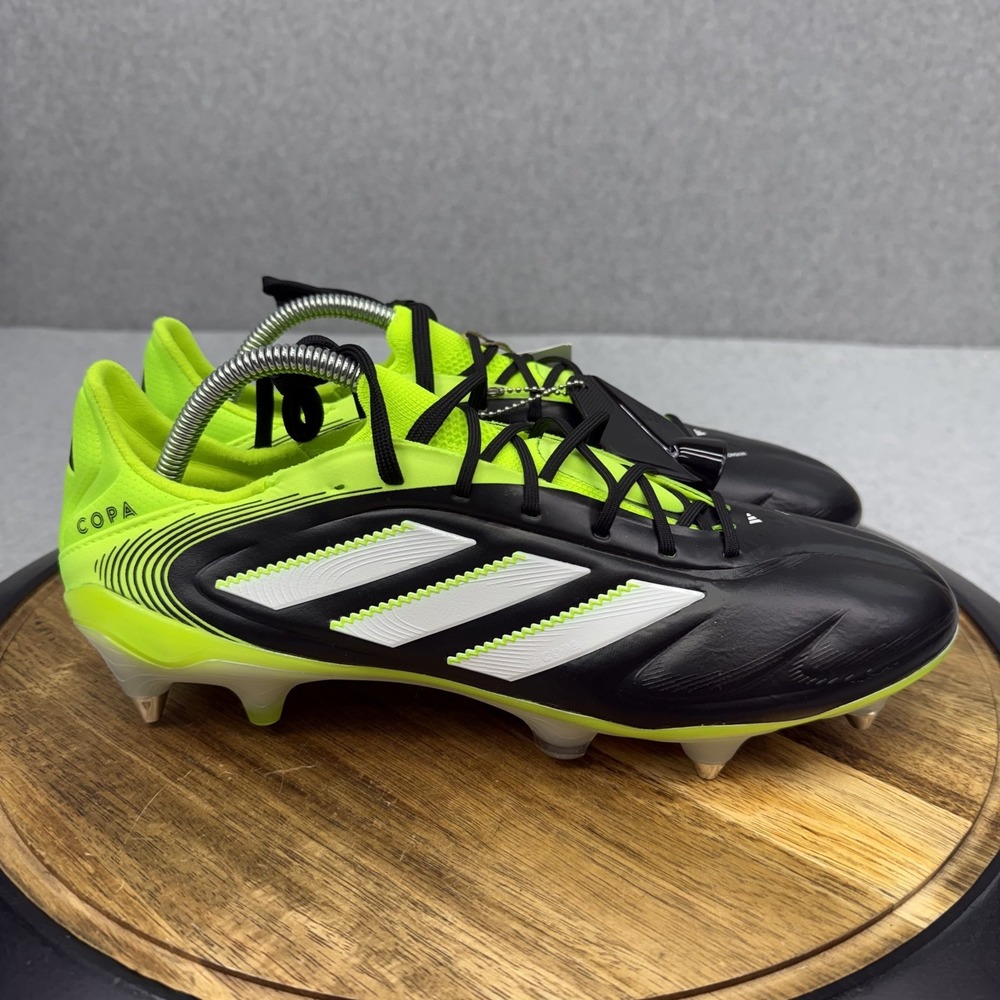 Adidas Copa Pure 3 Elite Soccer Soft Ground SG Low Cleats Green Men Sz 10 JR2822